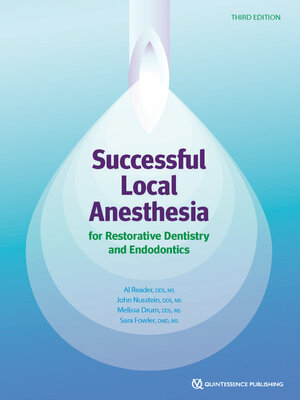 cover image of Successful Local Anesthesia for Restorative Dentistry and Endodontics
